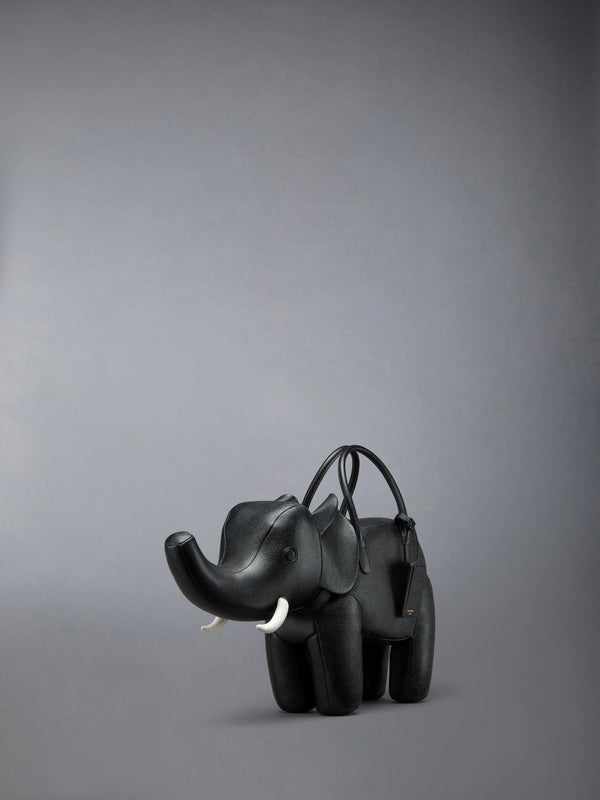 Elephant Bag In Pebble Grain - image 2