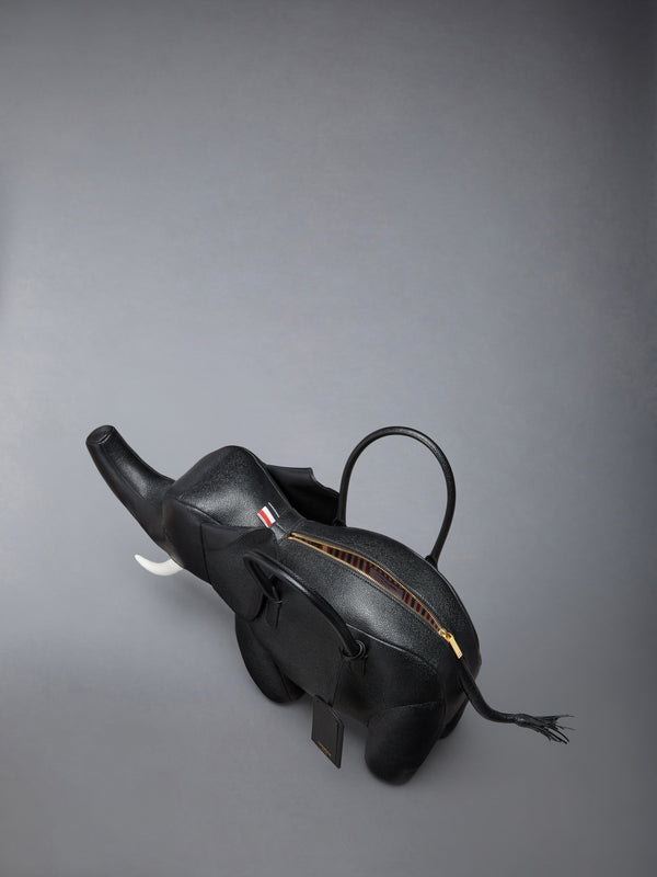 Elephant Bag In Pebble Grain - image 4