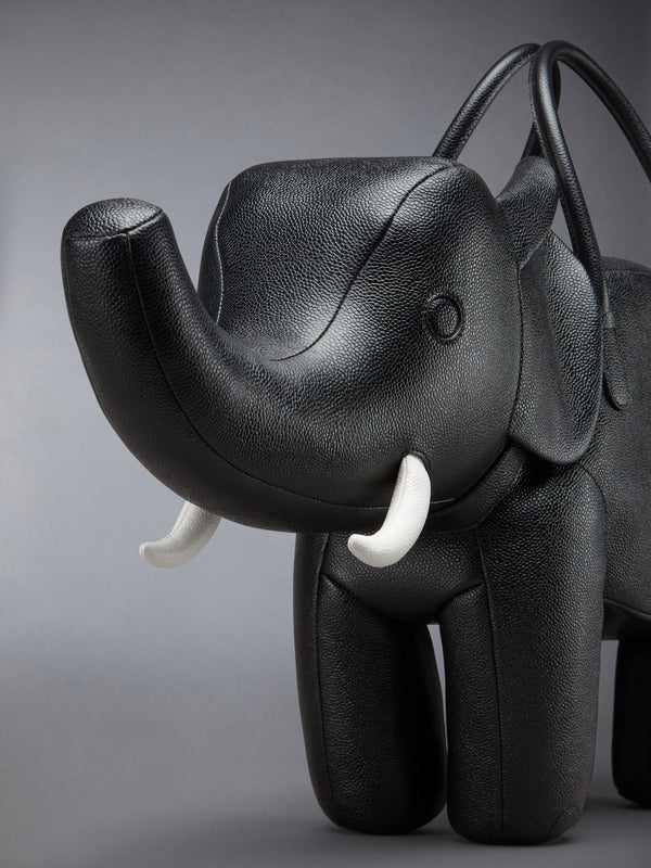 Elephant Bag In Pebble Grain - image 5
