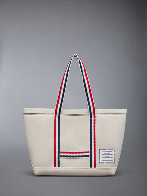 DOUBLE FACE CANVAS SMALL TOOL TOTE - featured image