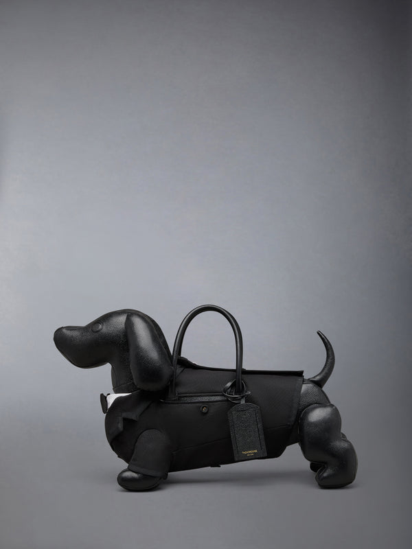 TUXEDO HECTOR BAG IN PEBBLE GRAIN LEATHER - featured image