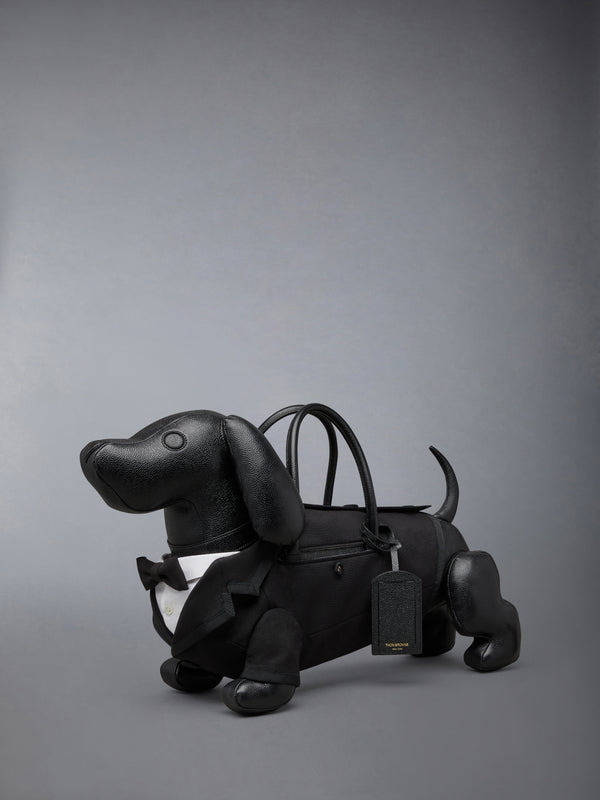 TUXEDO HECTOR BAG IN PEBBLE GRAIN LEATHER - image 2