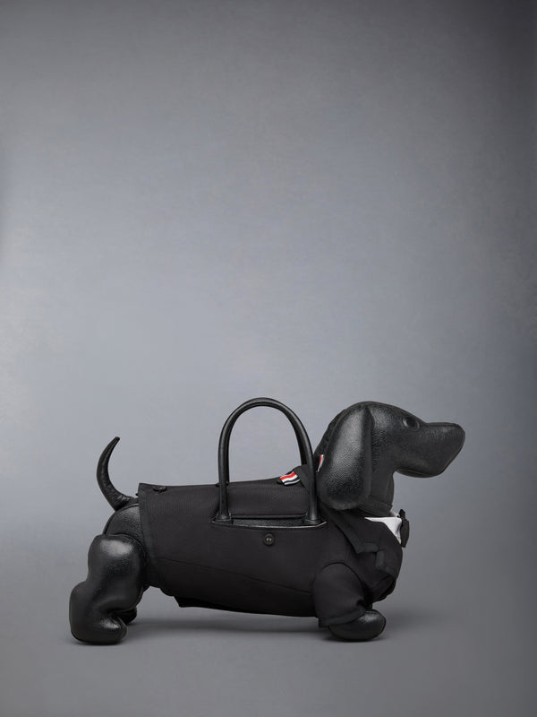 TUXEDO HECTOR BAG IN PEBBLE GRAIN LEATHER - image 3
