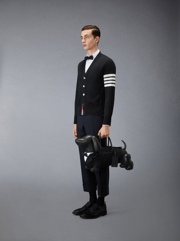 TUXEDO HECTOR BAG IN PEBBLE GRAIN LEATHER - image 4