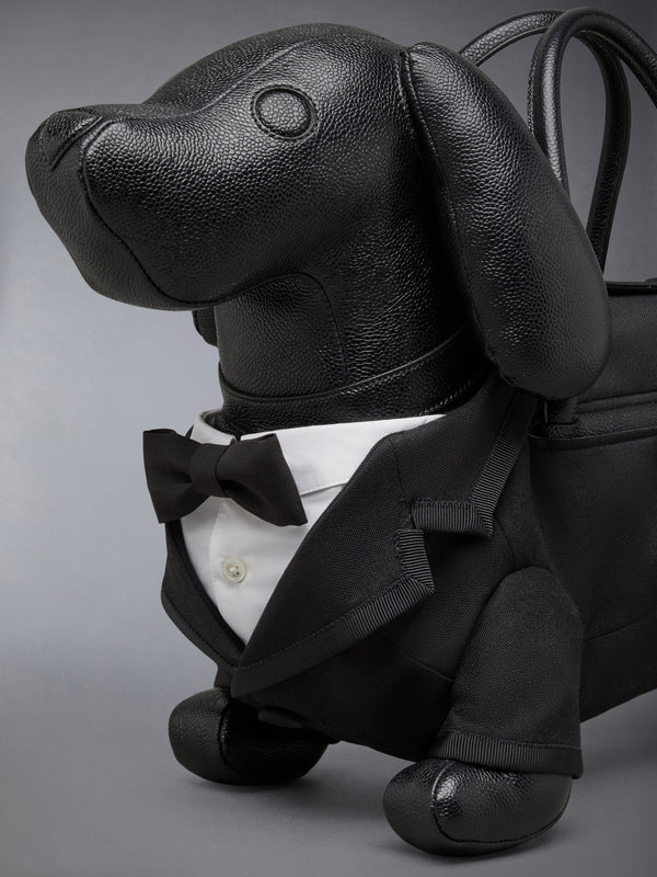 TUXEDO HECTOR BAG IN PEBBLE GRAIN LEATHER - image 6