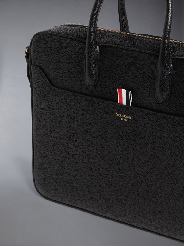 PEBBLE GRAIN BUSINESS BAG - image 2