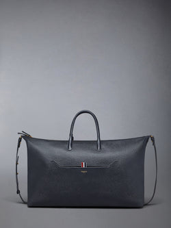 PEBBLE GRAIN DUFFLE