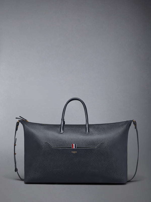 PEBBLE GRAIN DUFFLE - featured image