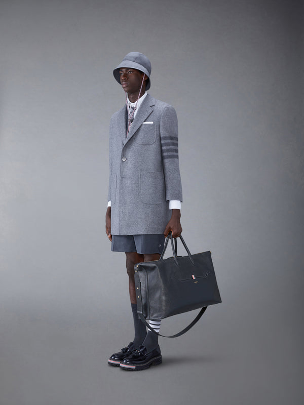 PEBBLE GRAIN DUFFLE - image 4