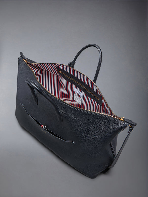 PEBBLE GRAIN DUFFLE - image 5