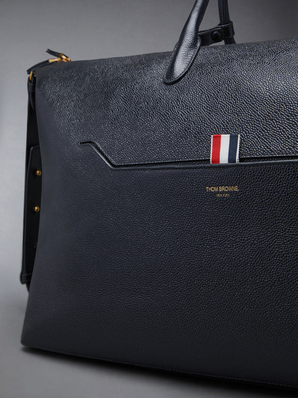 PEBBLE GRAIN DUFFLE - image 6