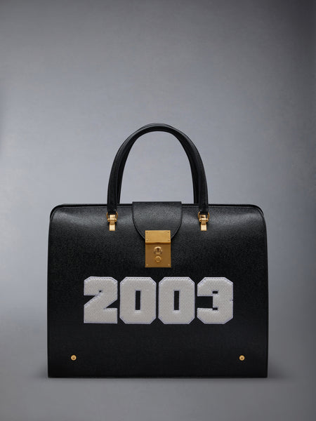 PEBBLE GRAIN 2003 MR. THOM BAG BLACK