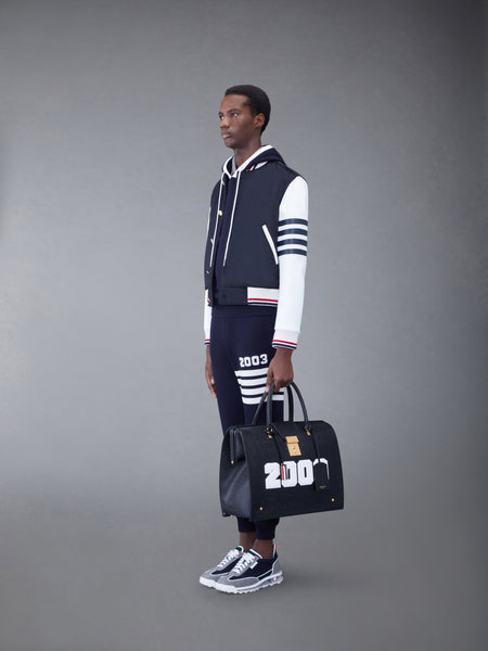 PEBBLE GRAIN 2003 MR. THOM BAG BLACK