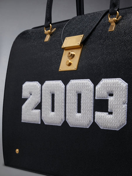 PEBBLE GRAIN 2003 MR. THOM BAG BLACK