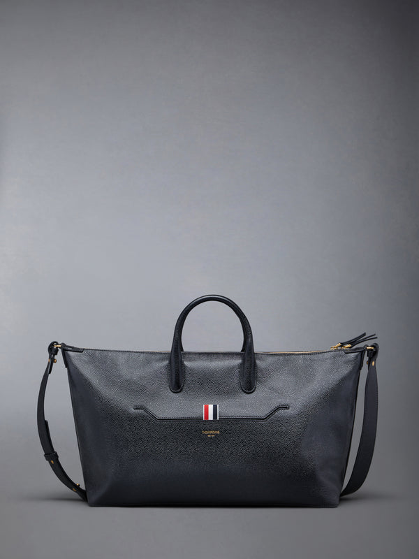 SOFT PEBBLE GRAIN MEDIUM DUFFLE - featured image
