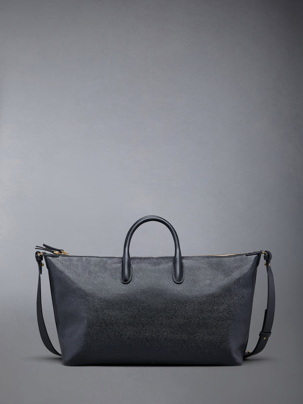 SOFT PEBBLE GRAIN MEDIUM DUFFLE - image 3