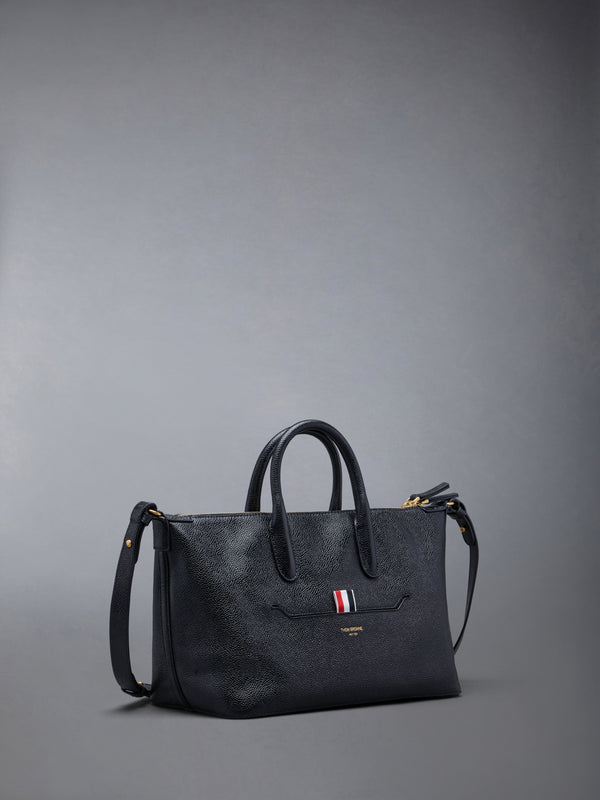 SOFT PEBBLE GRAIN SMALL DUFFLE - image 2