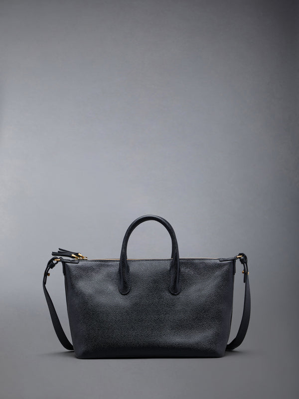 SOFT PEBBLE GRAIN SMALL DUFFLE - image 3