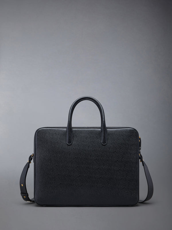 PEBBLE GRAIN DOUBLE COMPARTMENT BUSINESS BAG - image 3