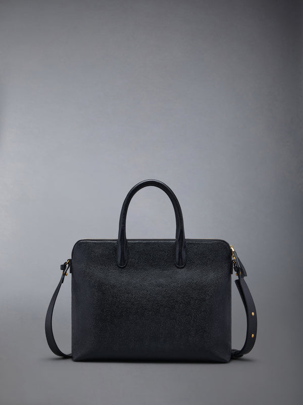 PEBBLE GRAIN SLIM BRIEFCASE - image 3