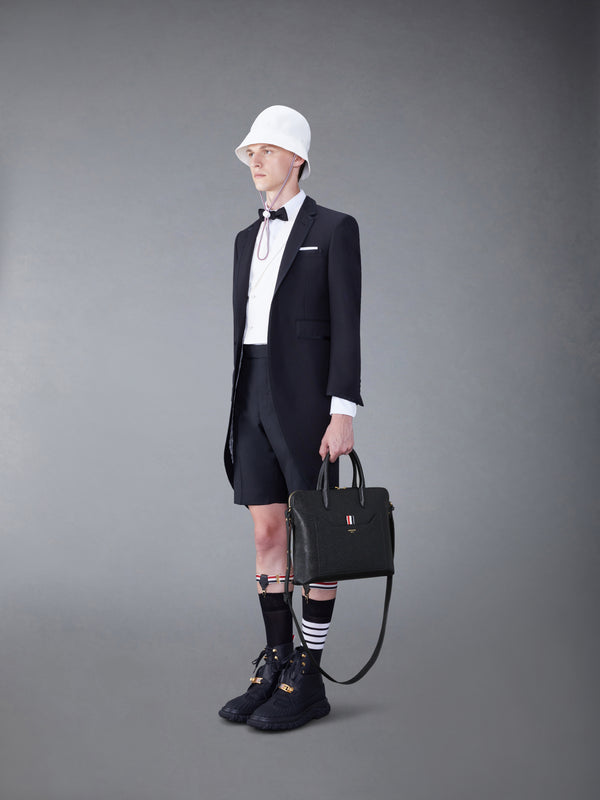 PEBBLE GRAIN SLIM BRIEFCASE - image 4