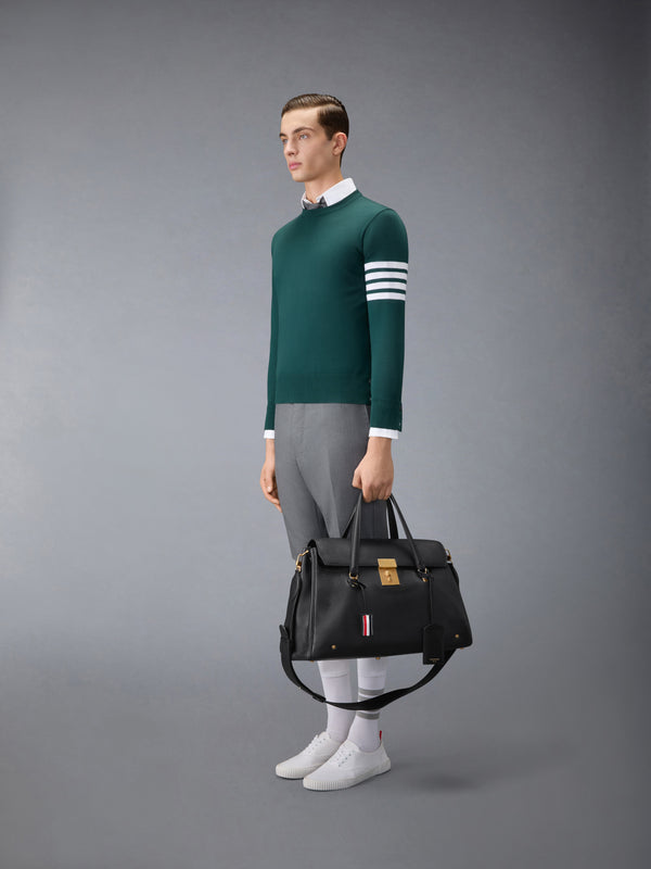 BOLTON WEEKENDER BAG IN SOFT PEBBLE GRAIN LEATHER - image 4