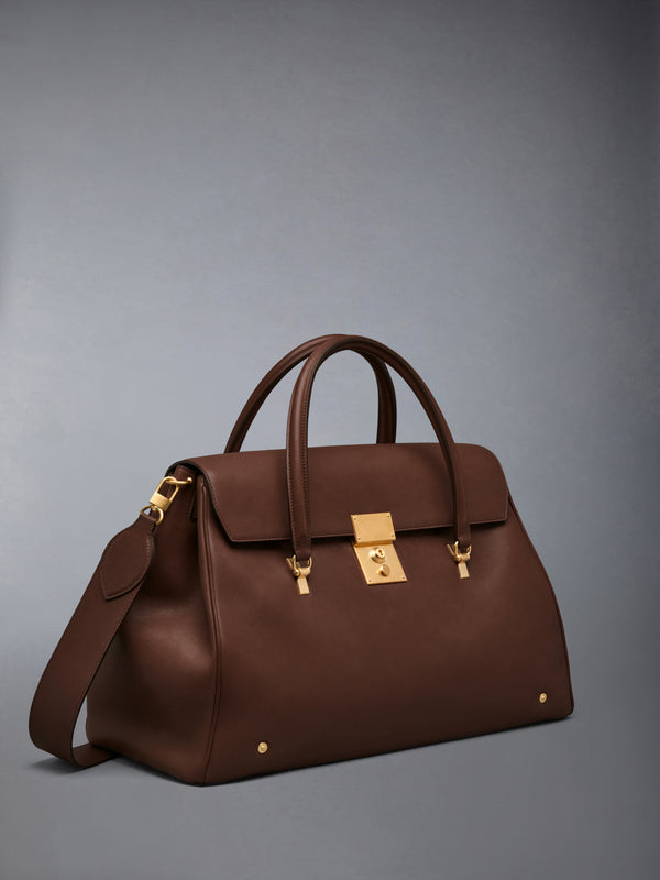BOLTON WEEKENDER BAG IN SOFT CALF LEATHER - image 3