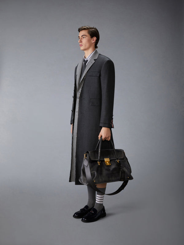 BOLTON WEEKENDER BAG IN DISTRESSED LEATHER - image 4