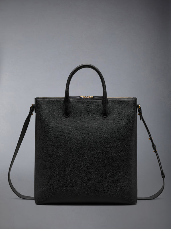 VERTICAL TOOL TOTE IN PEBBLE GRAIN LEATHER - image 3