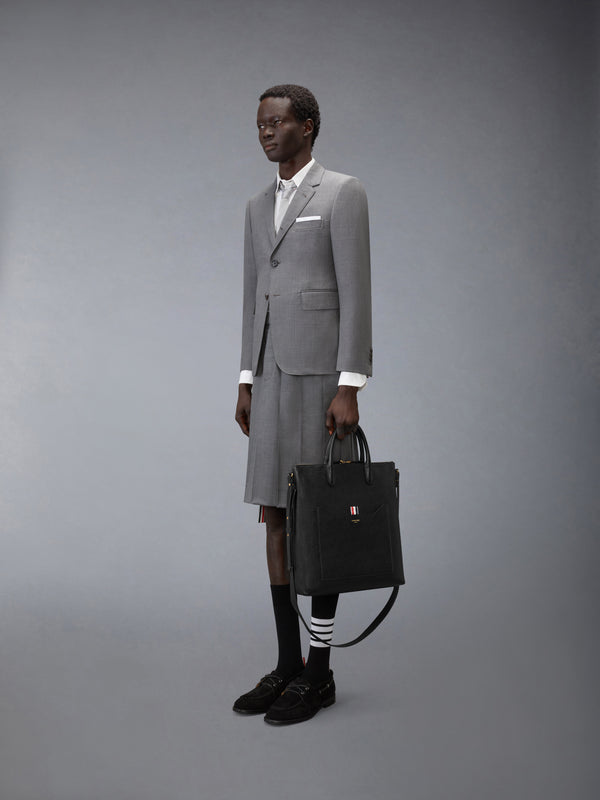 VERTICAL TOOL TOTE IN PEBBLE GRAIN LEATHER - image 4