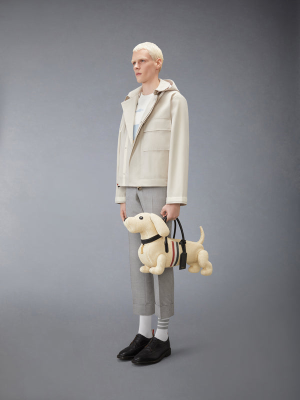 RAFFIA RWB STRIPE HECTOR BAG - image 4