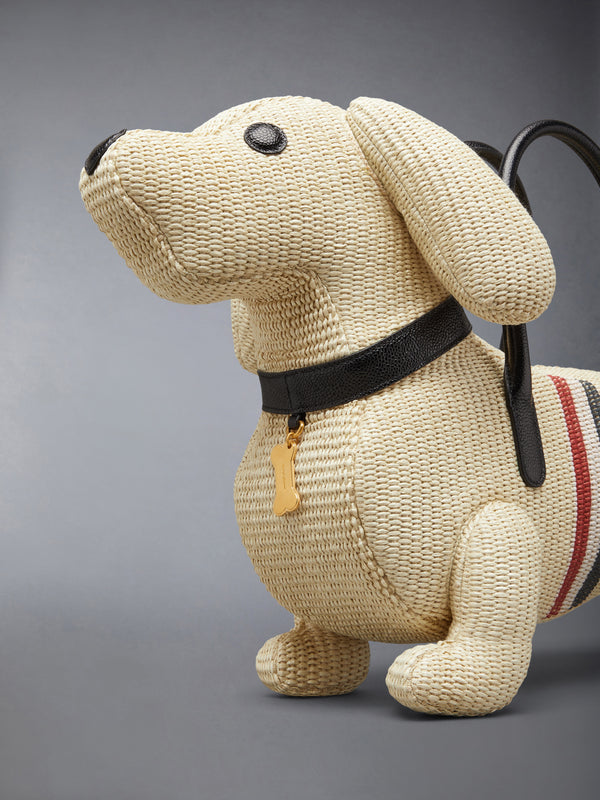 RAFFIA RWB STRIPE HECTOR BAG - image 6