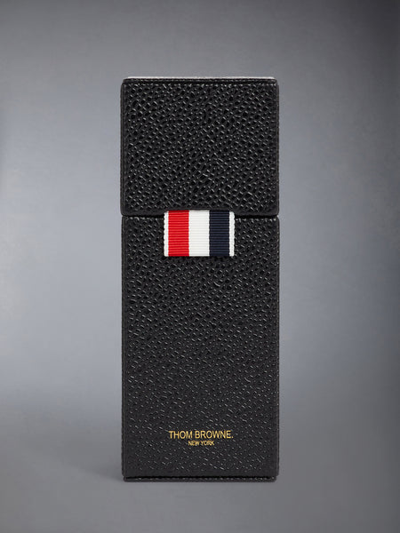 PEBBLE GRAIN PERFUME TRAVEL CASE BLACK