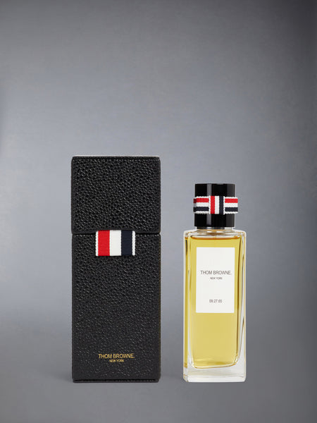 PEBBLE GRAIN PERFUME TRAVEL CASE BLACK