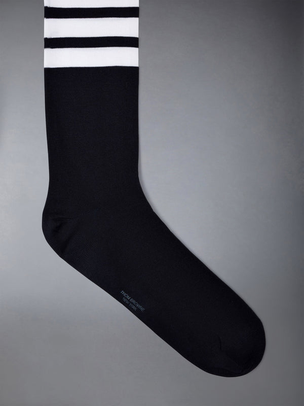 COTTON 4-BAR OVER THE CALF SOCKS - image 2
