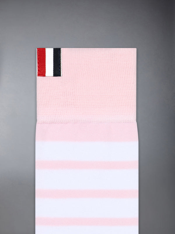 LIGHTWEIGHT COTTON 4-BAR MID CALF SOCKS - image 2