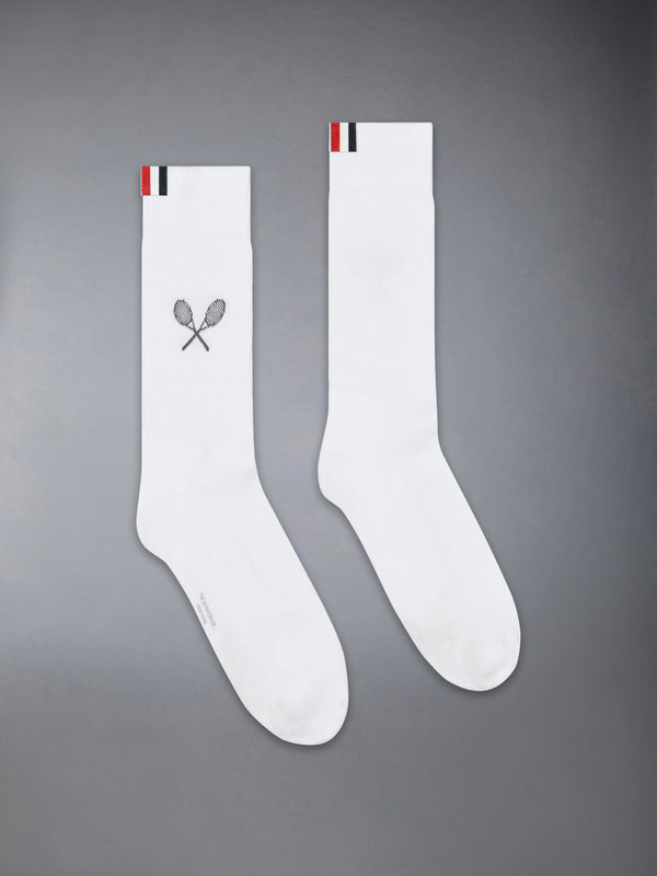TENNIS RACKET ATHLETIC SOCKS - featured image