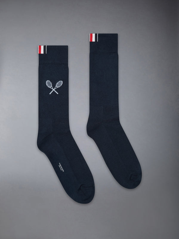 TENNIS RACKET ATHLETIC SOCKS - featured image