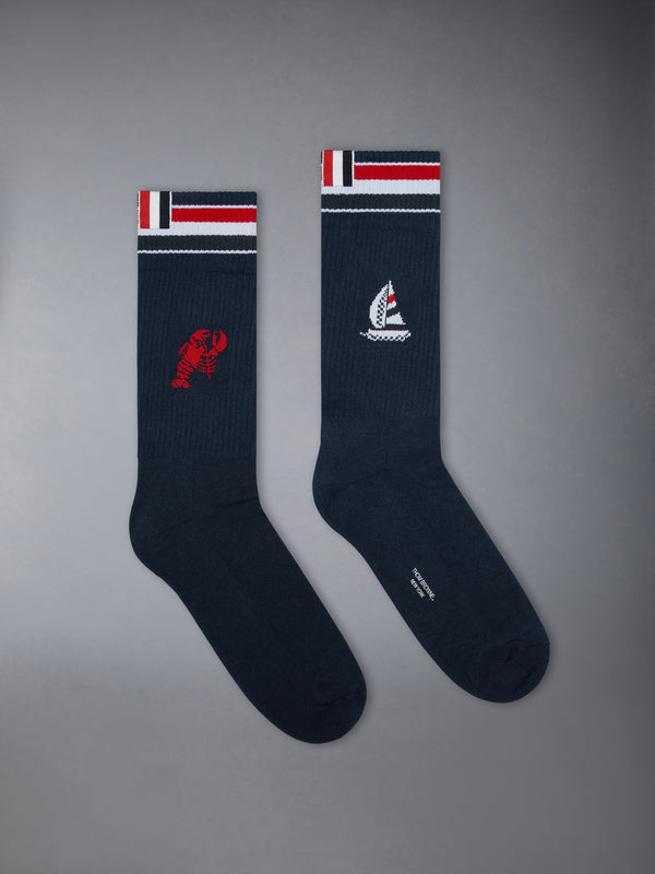 RWB FUNMIX ATHLETIC SOCKS - featured image