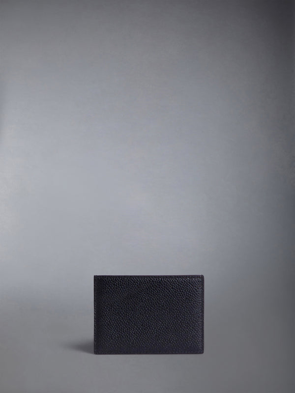 PEBBLE GRAIN SINGLE CARD HOLDER - image 2