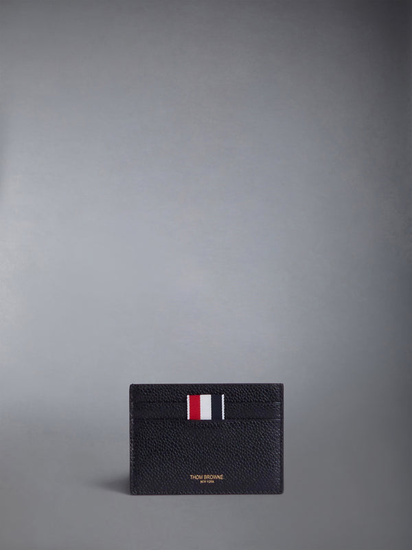 PEBBLE GRAIN SINGLE CARD HOLDER - featured image