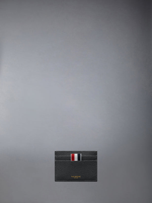 PEBBLE GRAIN SINGLE CARD HOLDER - featured image