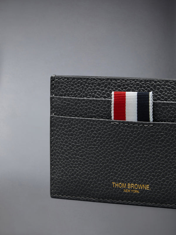 PEBBLE GRAIN SINGLE CARD HOLDER - image 4