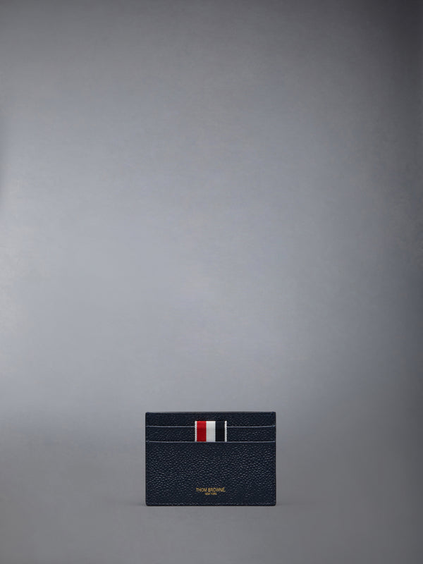 PEBBLE GRAIN SINGLE CARD HOLDER - featured image