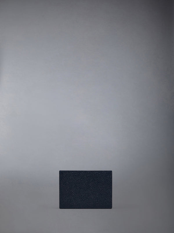 PEBBLE GRAIN SINGLE CARD HOLDER - image 2