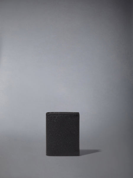 ペブルグレイン ダブルカードホルダー 黒