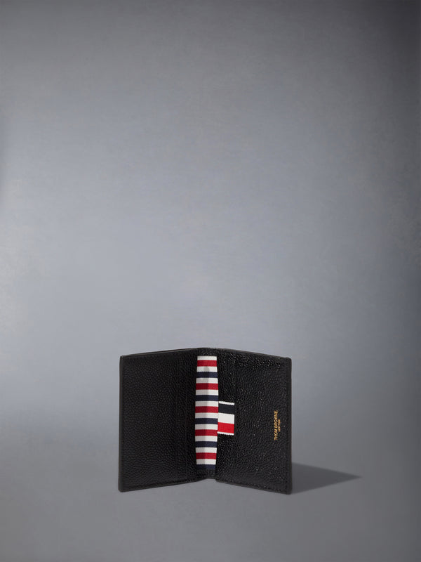 PEBBLE GRAIN DOUBLE CARD HOLDER - image 4