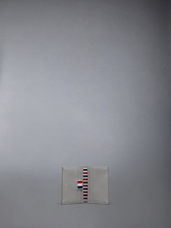PEBBLE GRAIN DOUBLE CARD HOLDER - image 3