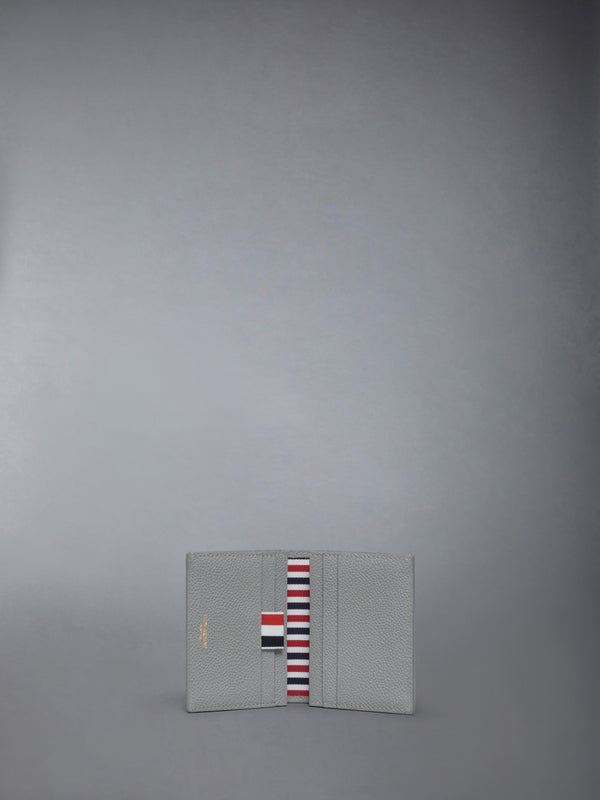 PEBBLE GRAIN DOUBLE CARD HOLDER - image 3