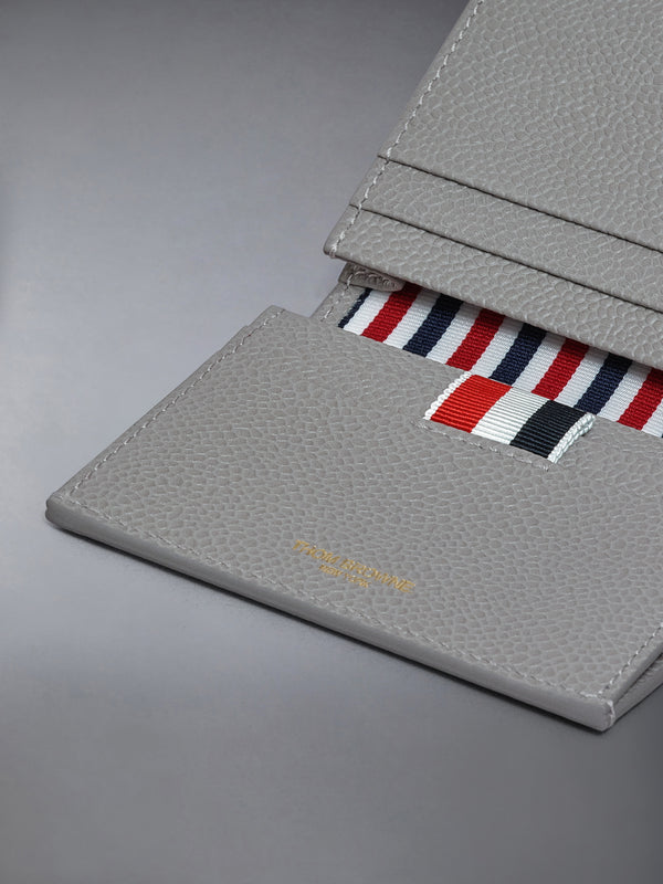 PEBBLE GRAIN DOUBLE CARD HOLDER - image 4